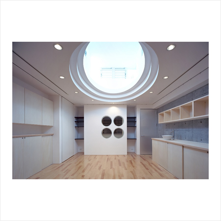 広島の建築設計事務所・古本建築設計 | 作品 | デザイン住宅・マンションオーナー住居・ペントハウス