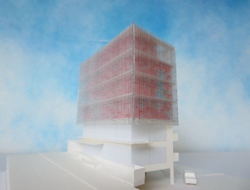 簡易宿泊所オフィス複合ビルプロジェクト