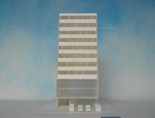 オフィス集合住宅複合ビルプロジェクト