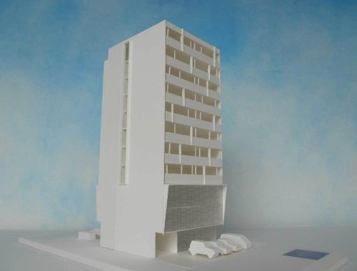 オフィス集合住宅複合ビルプロジェクト